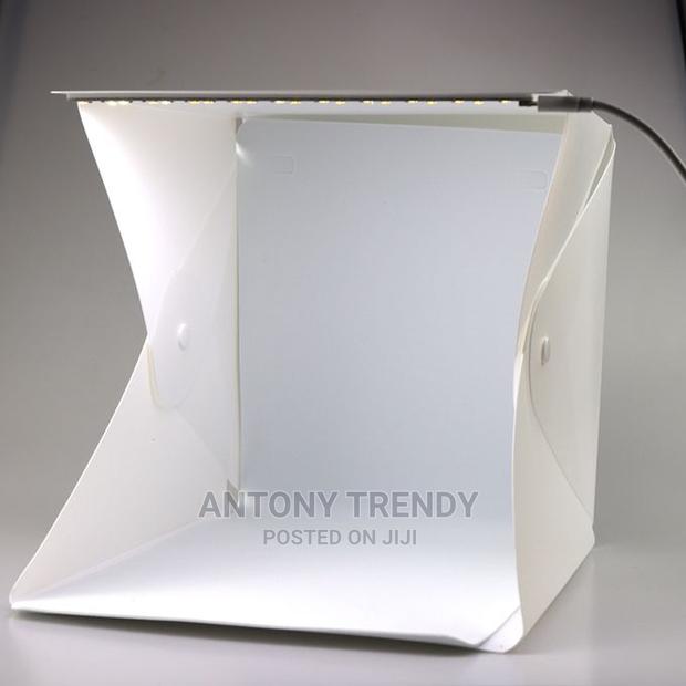 Generic Mini Folding Light Box Photography Photo Studio - main view