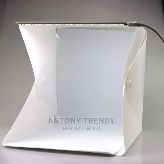 Generic Mini Folding Light Box Photography Photo Studio