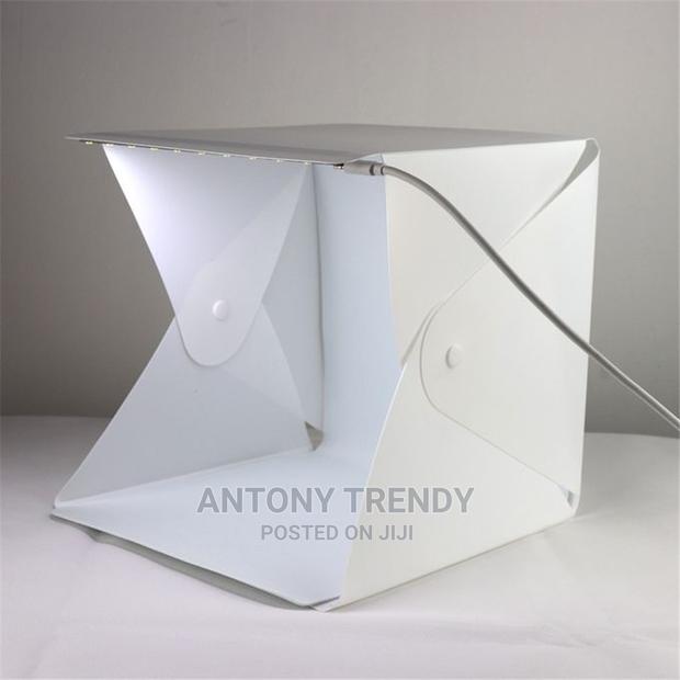 Generic Mini Folding Light Box Photography Photo Studio - thumbnail 3