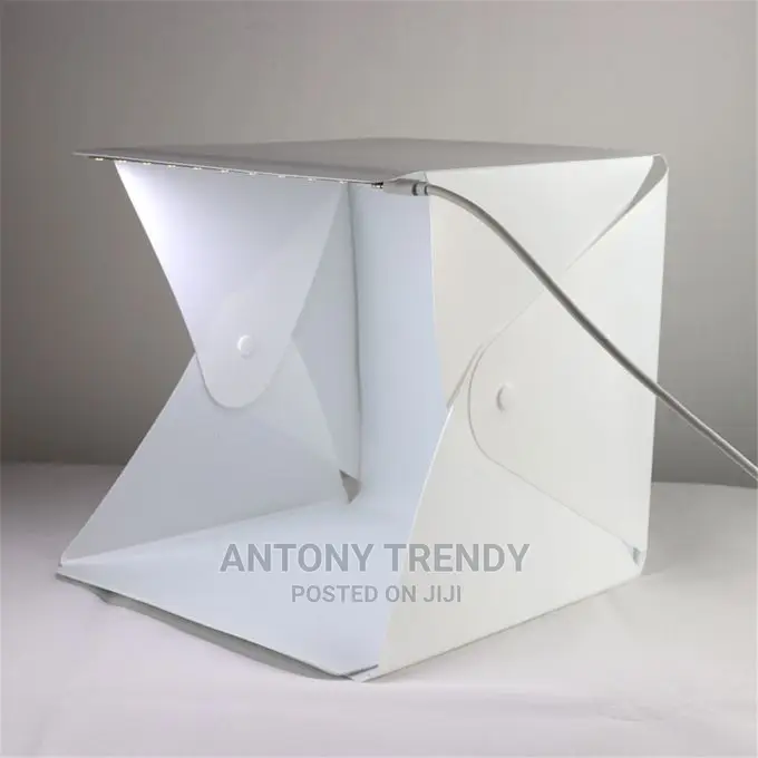 Generic Mini Folding Light Box Photography Photo Studio