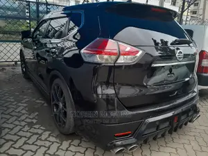 Nissan X-Trail 2016 Black