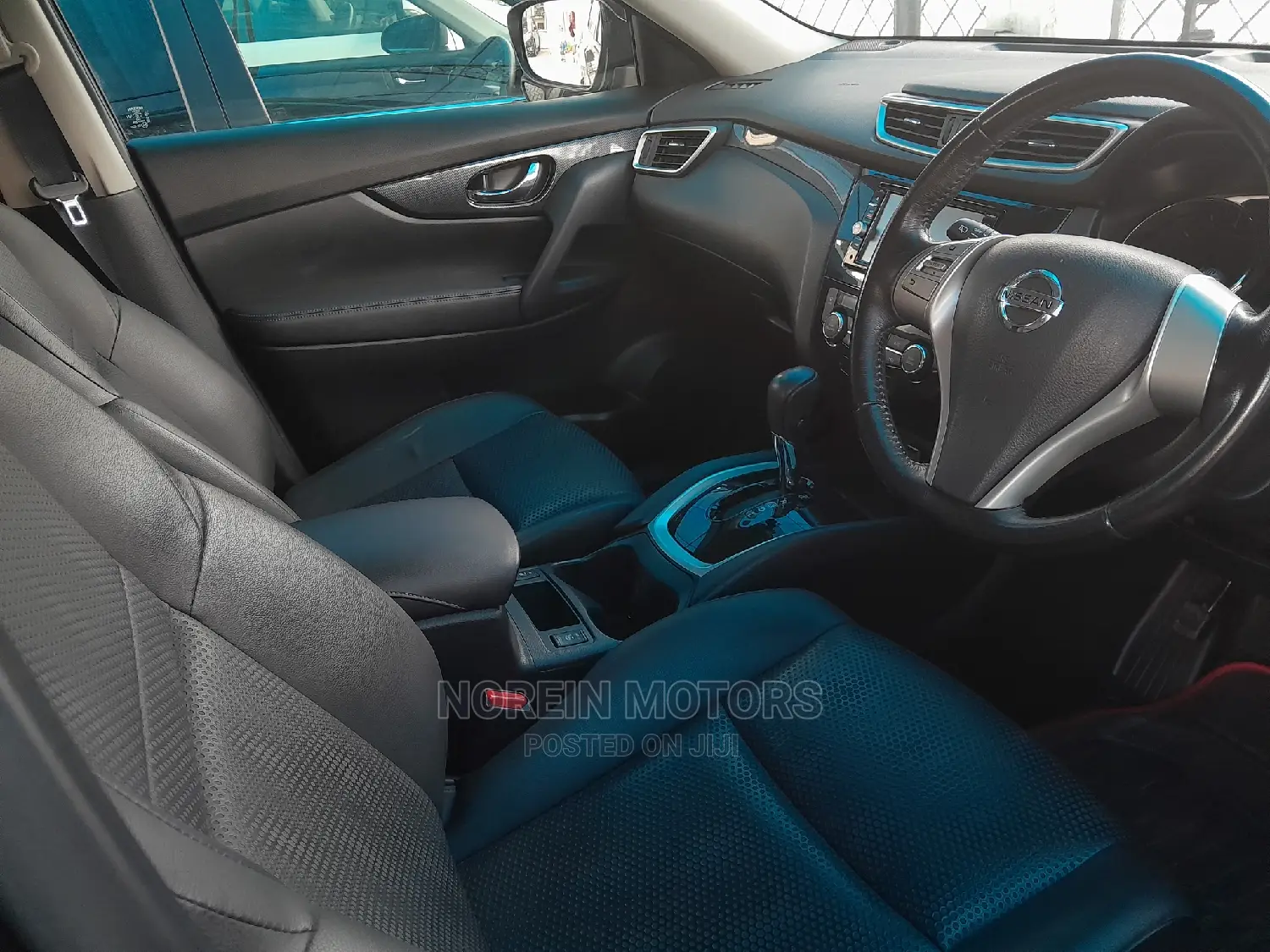 Nissan X-Trail 2016 Black