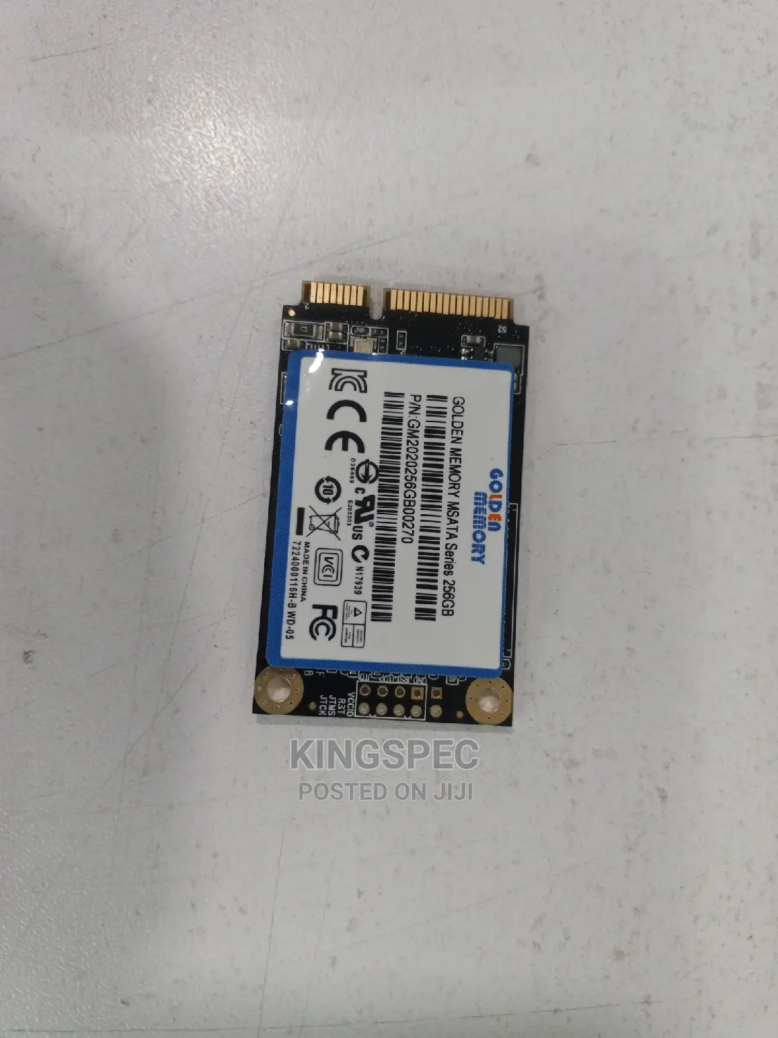 Golden Memory Msata Series 256gb