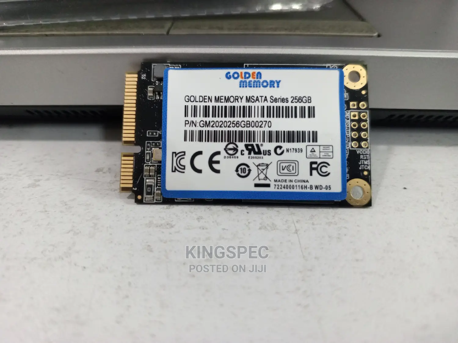 Golden Memory Msata Series 256gb