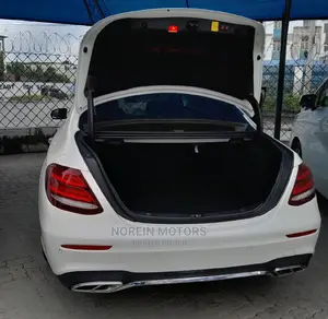 Mercedes-Benz E350 2016 White