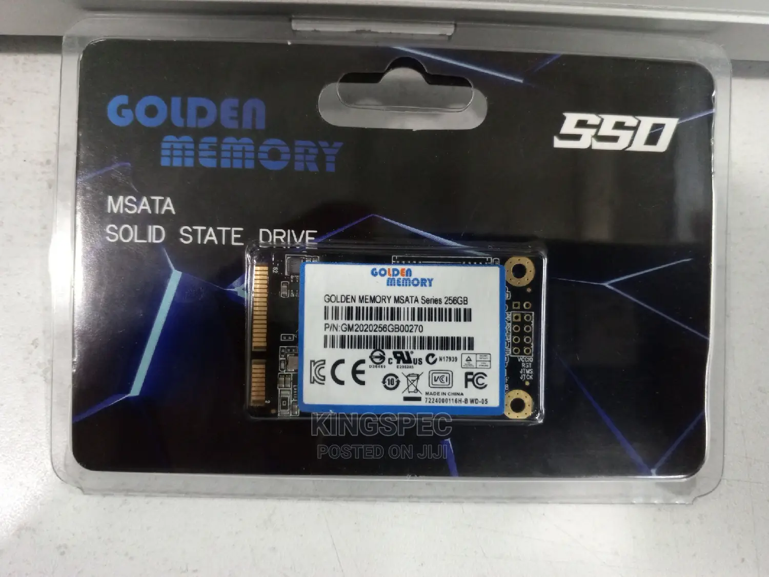 Golden Memory Msata Series 256gb