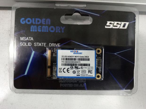 Golden Memory Msata Series 256gb - thumbnail 4