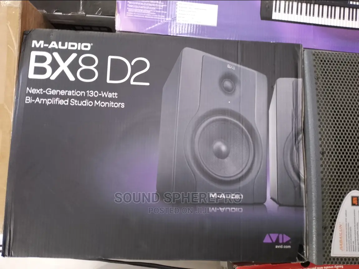M-Audio BX8 Studio Monitor