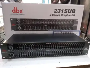 DBX 231 Sub Equilizer