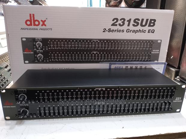 DBX 231 Sub Equilizer