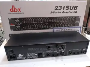 DBX 231 Sub Equilizer