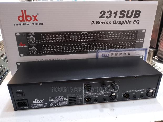 DBX 231 Sub Equilizer - thumbnail 2