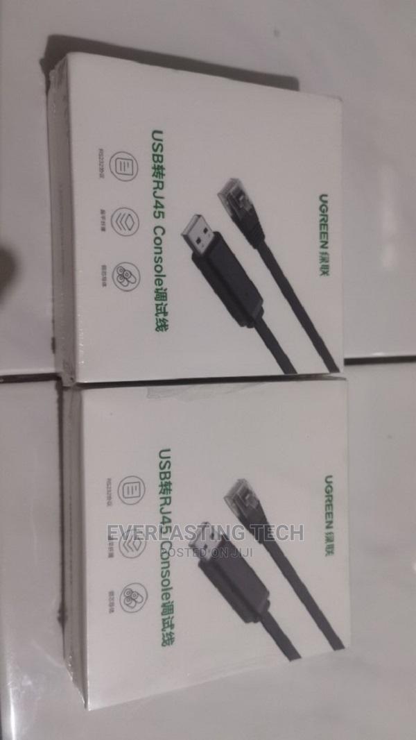 UGREEN USB-A to RJ45 Console Cable 1.5m
