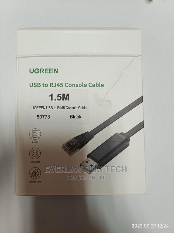 UGREEN USB-A to RJ45 Console Cable - main view