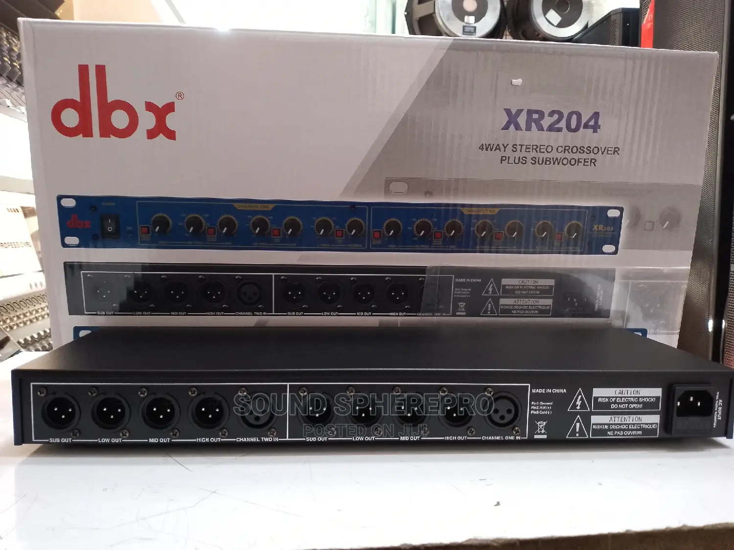DBX Xr204 Crossover