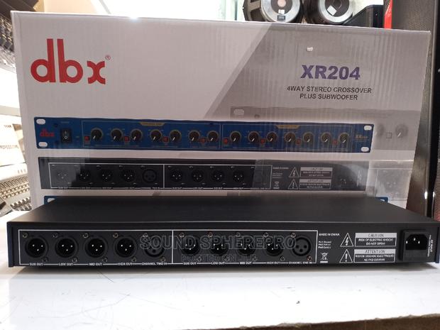 DBX Xr204 Crossover - thumbnail 2