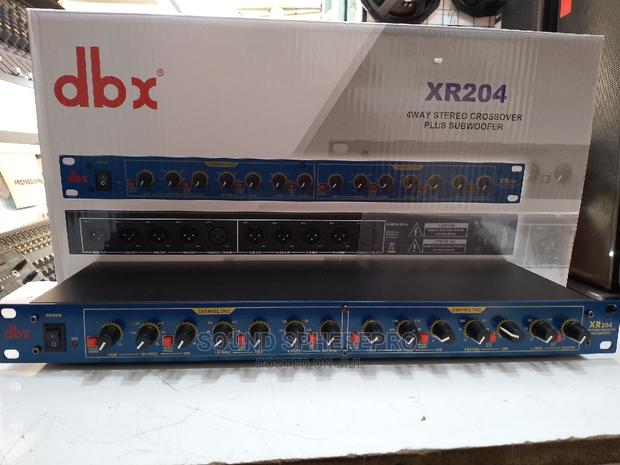 DBX Xr204 Crossover - main view