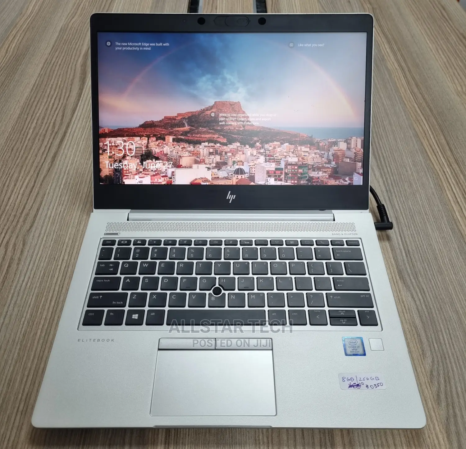 Laptop HP EliteBook 830 G5 8GB Intel Core I7 SSD 256GB