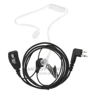 Walkie Talkie Heaphones 2 Pin Covert/Two-Pin Standard 2.5mm