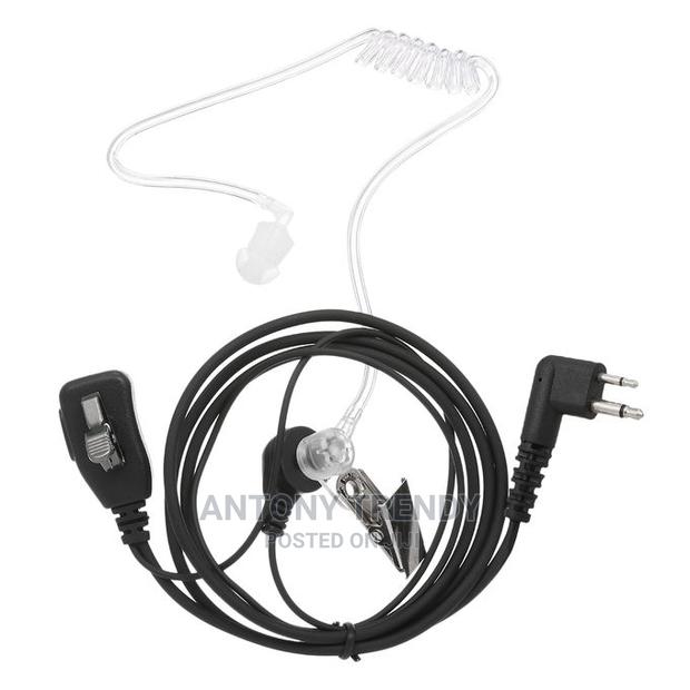 Walkie Talkie Heaphones 2 Pin Covert/Two-Pin Standard 2.5mm - main view