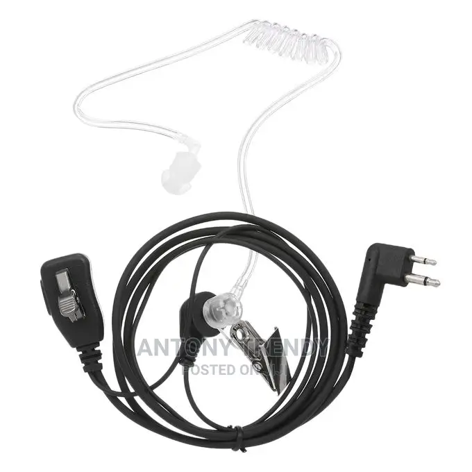 Walkie Talkie Heaphones 2 Pin Covert/Two-Pin Standard 2.5mm