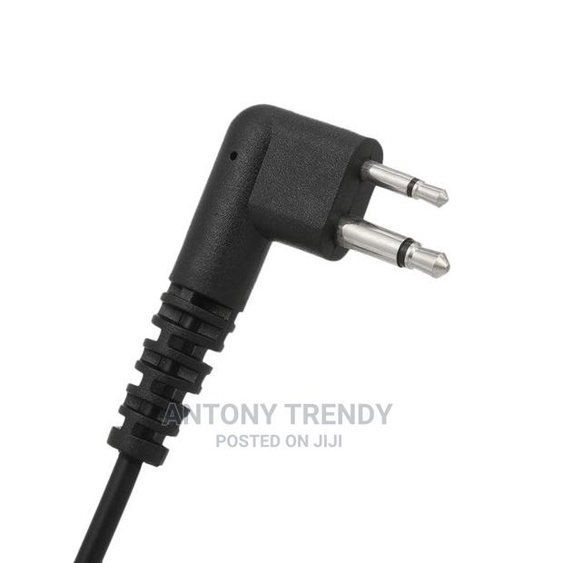 Walkie Talkie Heaphones 2 Pin Covert/Two-Pin Standard 2.5mm - thumbnail 2