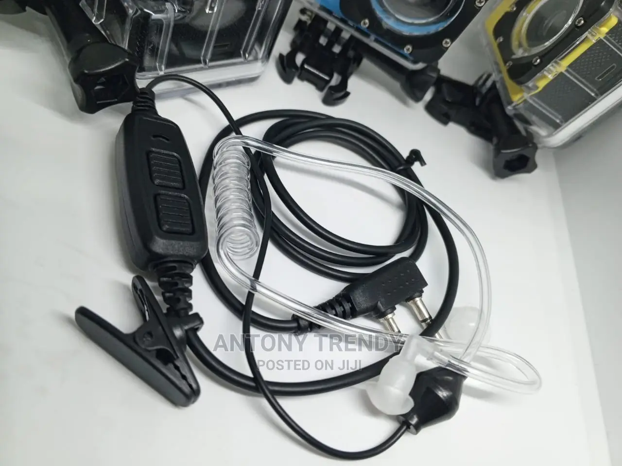 Generic Walkie Talkie Heaphones