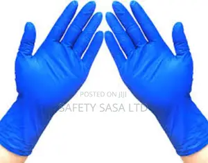 Enitrile - Clean Gloves Blu