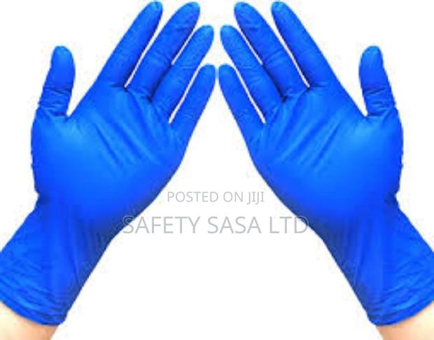 Enitrile - Clean Gloves Blu - thumbnail 4