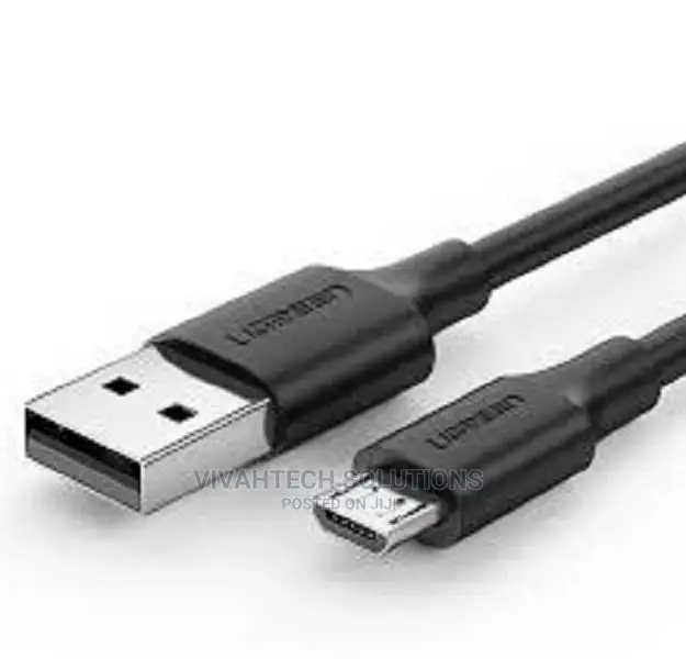 UGREEN USB 2.0 AM to BM Printer Cable 5m (Black