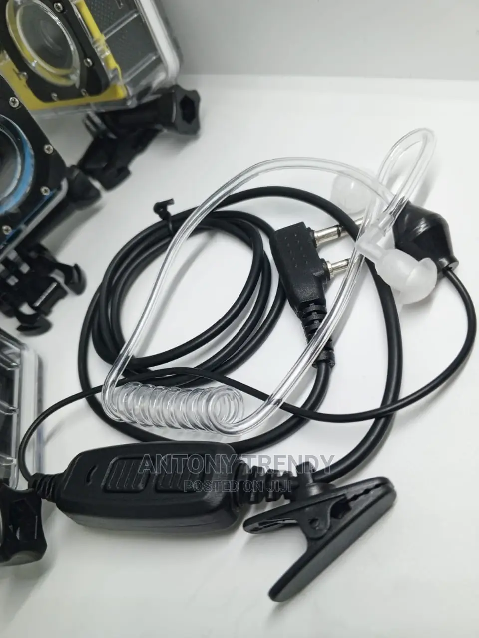 Walkie Talkie Headset Earpiece, Walkie Talkie Earphones