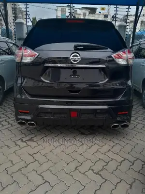 Nissan X-Trail 2016 Black