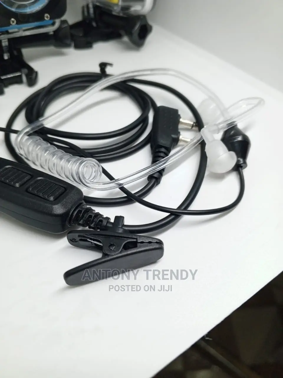 Walkie Talkie Headset Earpiece, Walkie Talkie Earphones