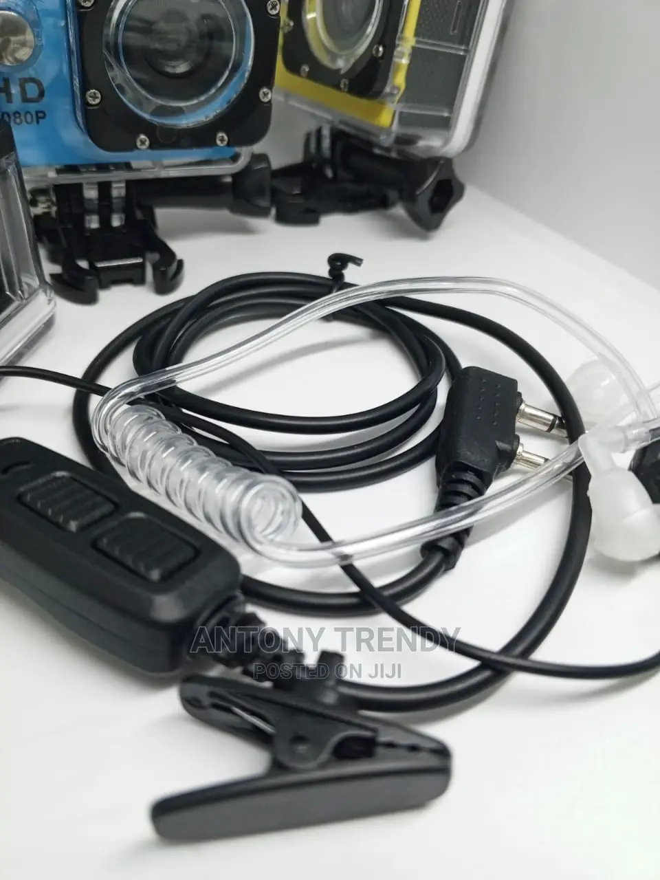 Walkie Talkie Headset Earpiece, Walkie Talkie Earphones