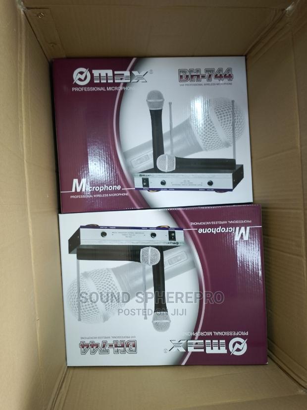 Max 744 Microphone - main view