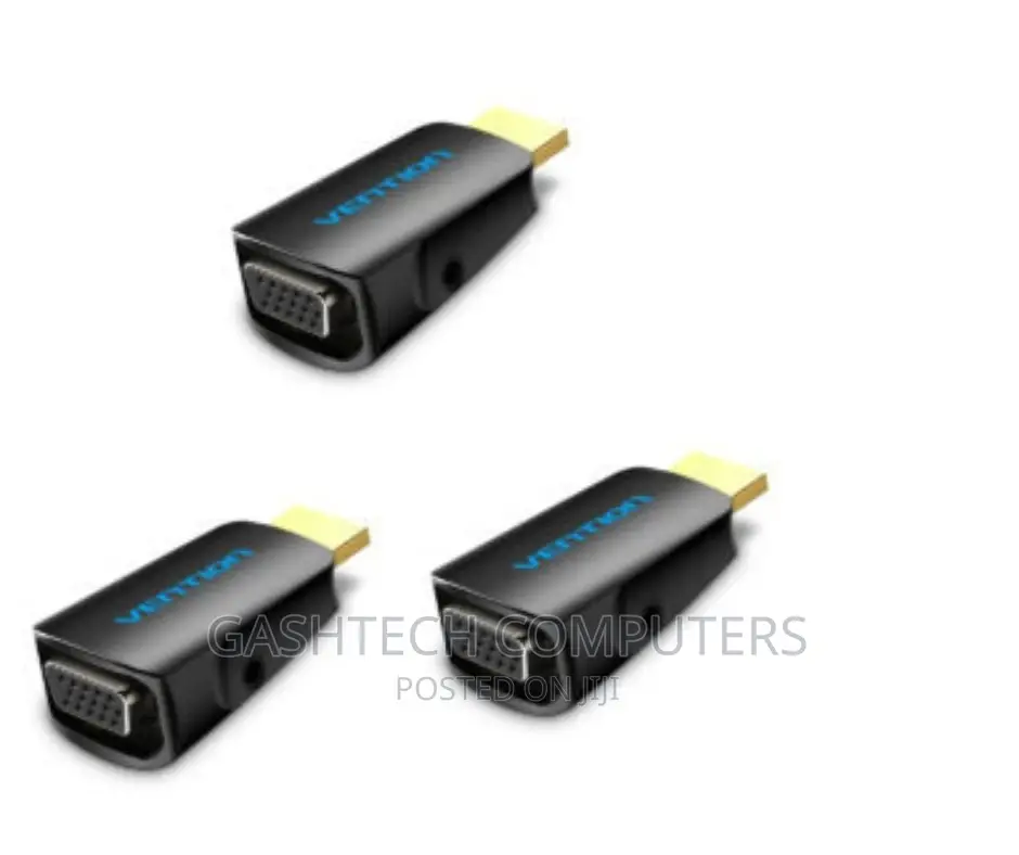 Vention Hdmi to Vga Converter With 3.5mm Audio
