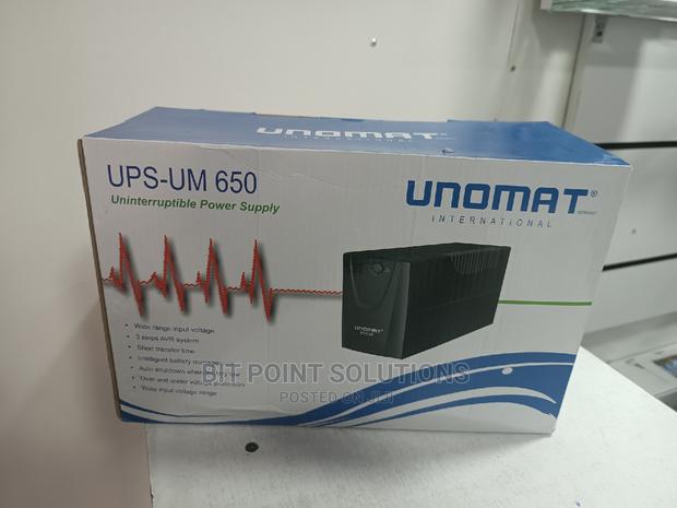 Unomat Ups 650va - main view