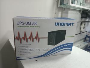 650va Ups Unomat With 3 Steps Avr - thumbnail 2