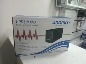 650va Ups Unomat With 3 Steps Avr