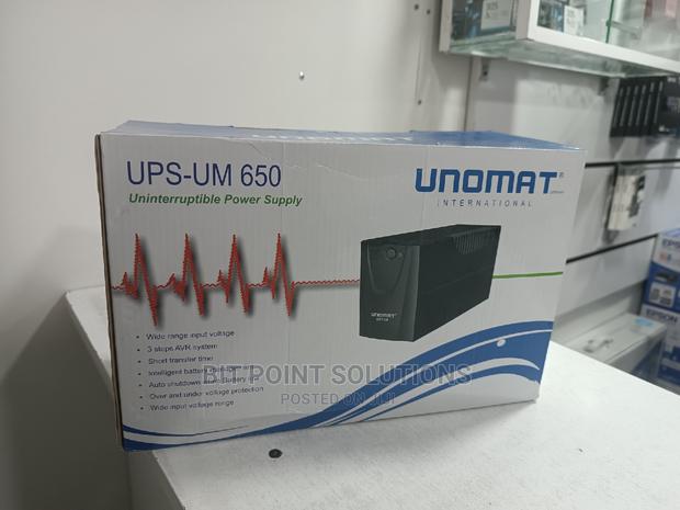 650va Ups Unomat With 3 Steps Avr - main view