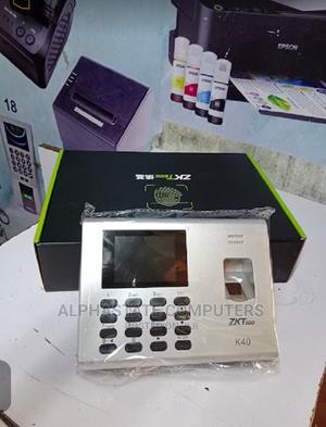 ZK Teco K40 Biometric Time Attendance Fingerprint+Card