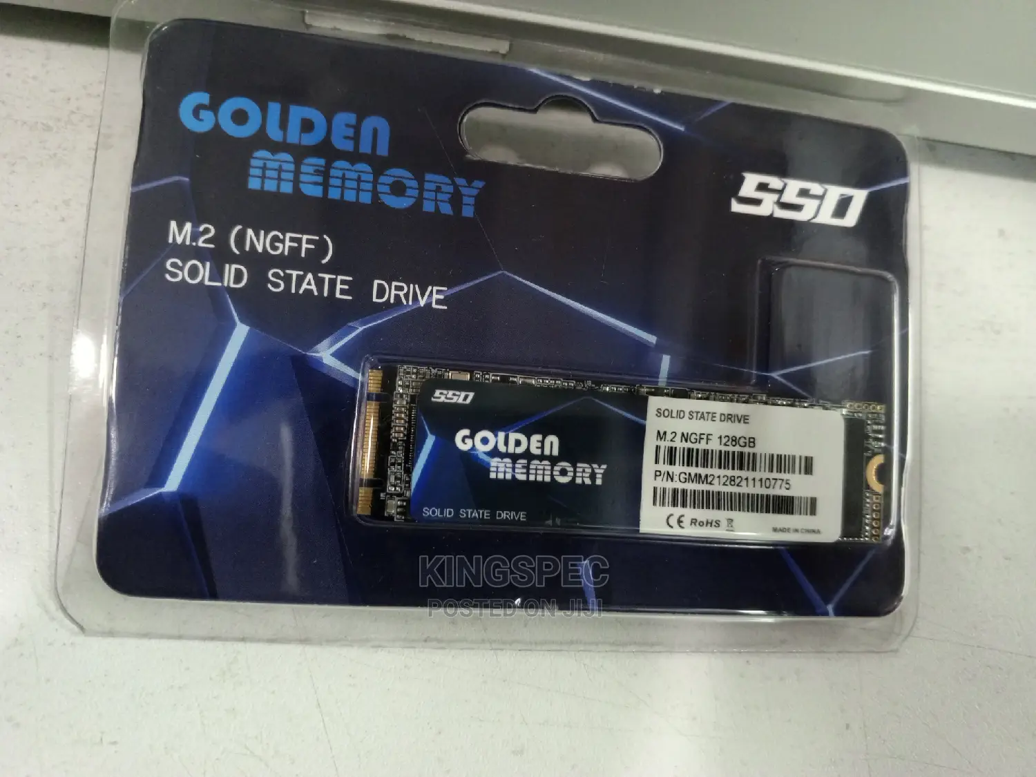 Golden Memory M.2 NGFF 128gb SSD