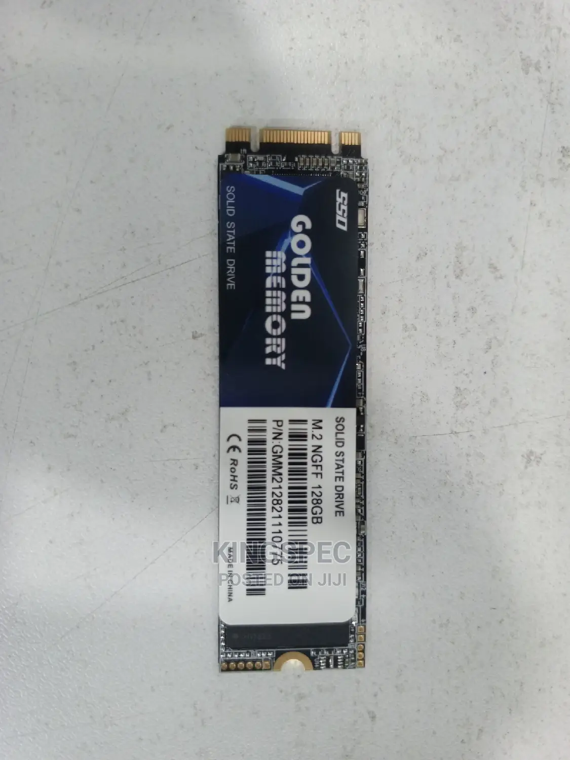 Golden Memory M.2 NGFF 128gb SSD