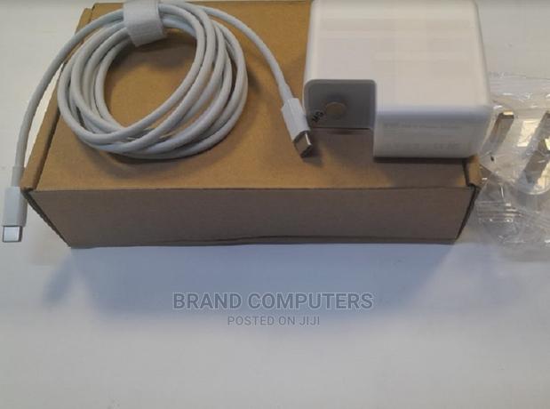 61W USB-C Power Adapter Charger for Macbook Pro/Air Re