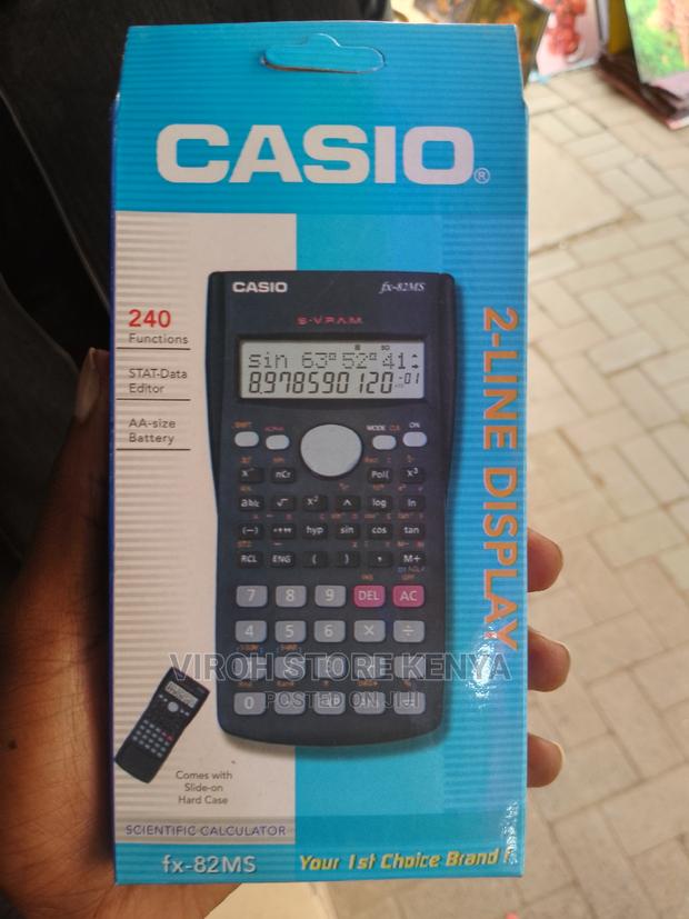 Casio FX-82MS Calculator 240functions Scientific Calculator - main view