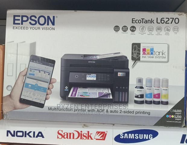 Ecotank L6270 Epson Inkjet - main view