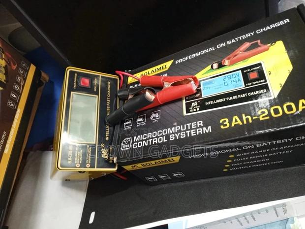 12V 24V Car Fast Charger - main view