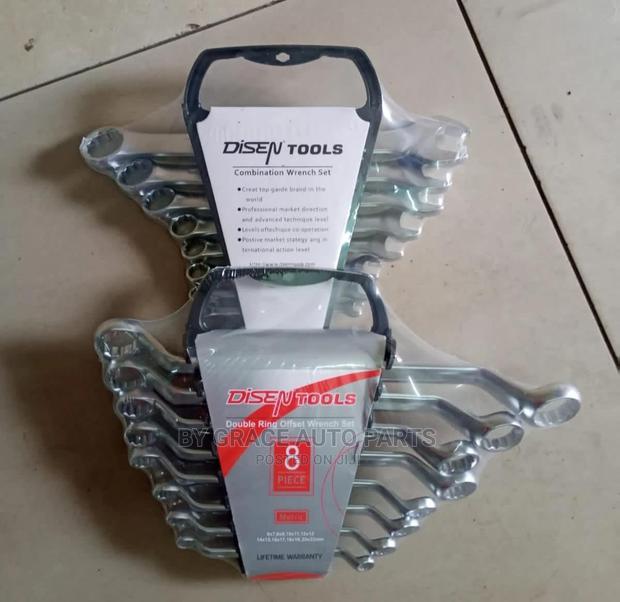 Spanner Ring and Combine Set.