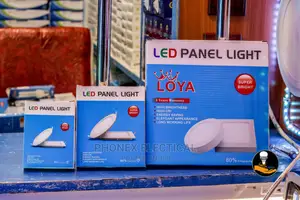 Round Panels Lights