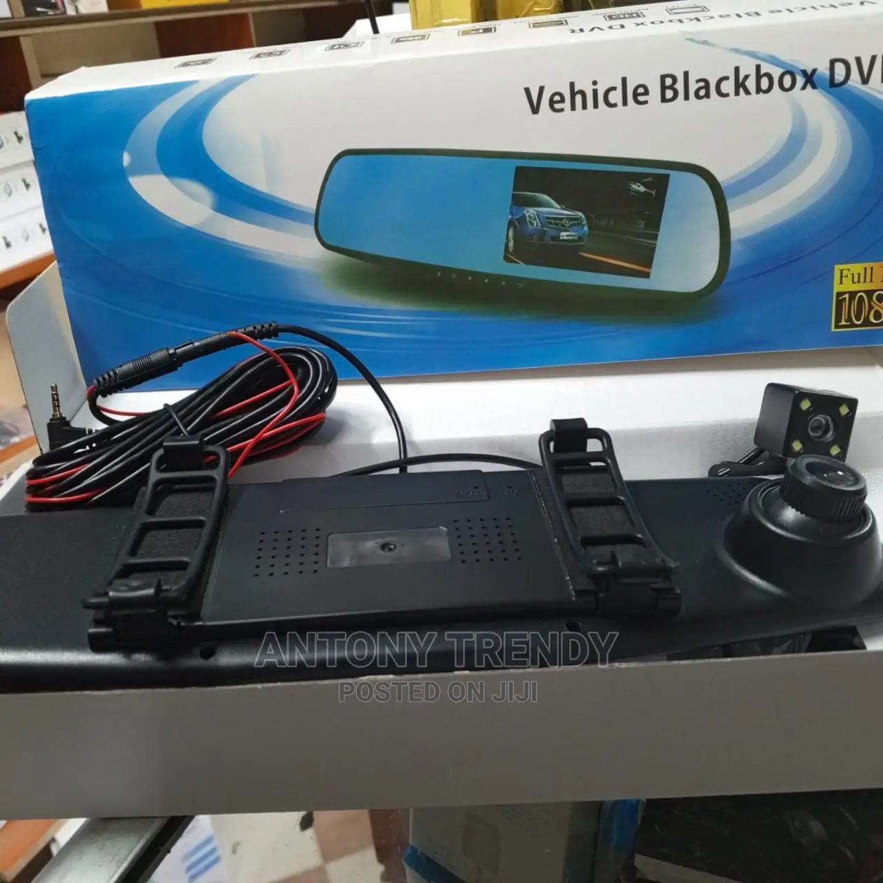 Full HD 1080P Vehicle Blackbox DVR